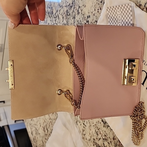 Furla Pink top handle Brand New - Picture 7 of 11